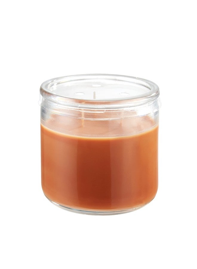 CANDLE-LITE Essentials 3-Wick 10-Ounce Terrace Jar Candle, Cinnamon Pecan Swirl - Image 2